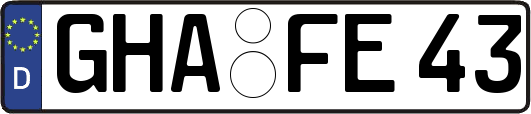 GHA-FE43