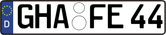GHA-FE44