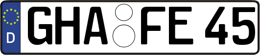 GHA-FE45
