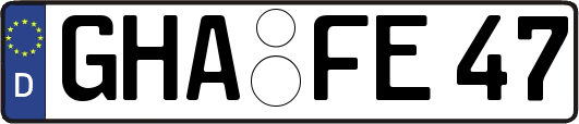 GHA-FE47