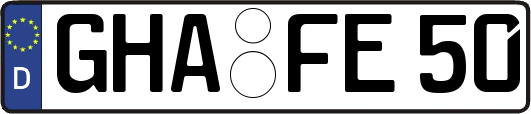 GHA-FE50