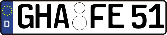 GHA-FE51