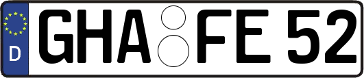 GHA-FE52