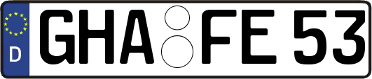 GHA-FE53