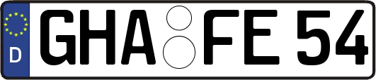 GHA-FE54