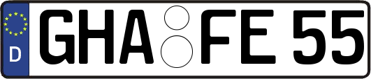 GHA-FE55