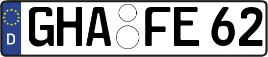 GHA-FE62