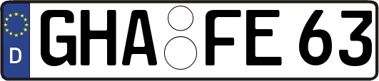 GHA-FE63