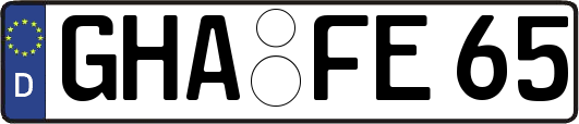 GHA-FE65
