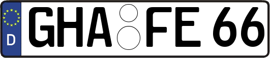 GHA-FE66