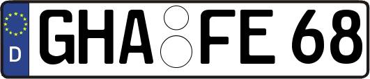 GHA-FE68