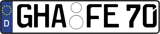 GHA-FE70