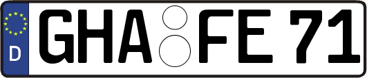 GHA-FE71