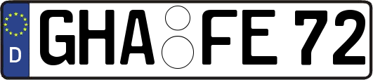 GHA-FE72