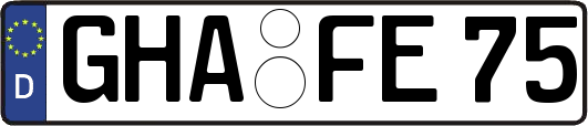 GHA-FE75