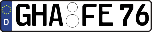 GHA-FE76