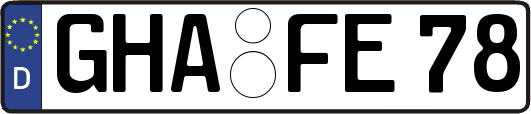 GHA-FE78