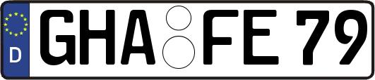 GHA-FE79