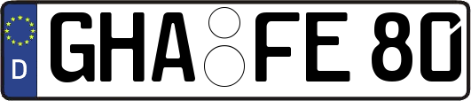 GHA-FE80
