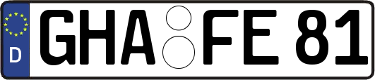 GHA-FE81
