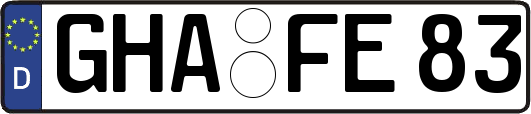 GHA-FE83