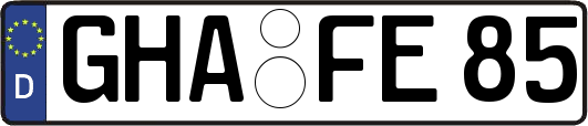 GHA-FE85