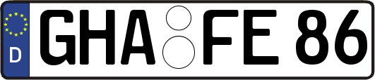 GHA-FE86