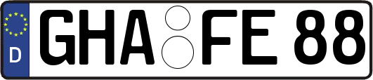 GHA-FE88