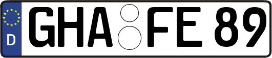 GHA-FE89