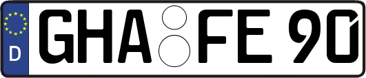GHA-FE90