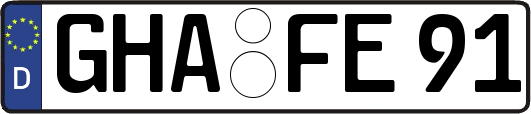 GHA-FE91