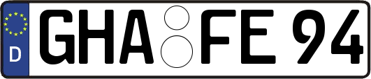 GHA-FE94