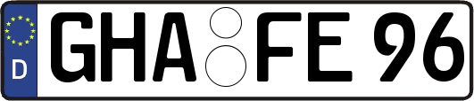 GHA-FE96