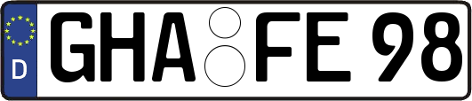 GHA-FE98