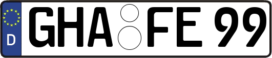 GHA-FE99