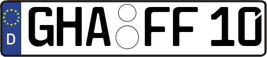 GHA-FF10
