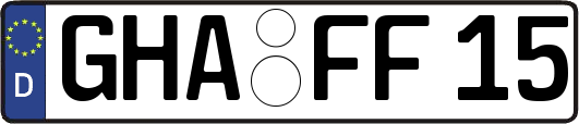GHA-FF15