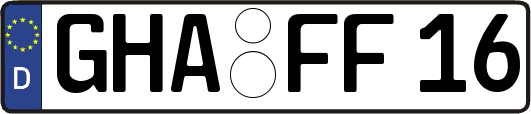 GHA-FF16