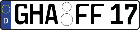 GHA-FF17
