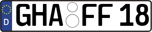 GHA-FF18