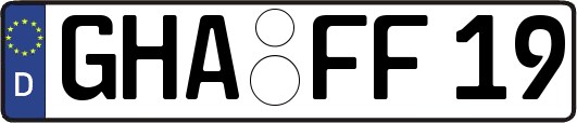 GHA-FF19