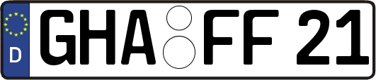GHA-FF21