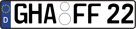 GHA-FF22