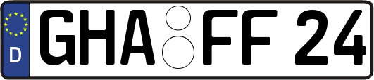 GHA-FF24