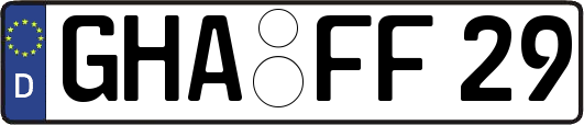 GHA-FF29