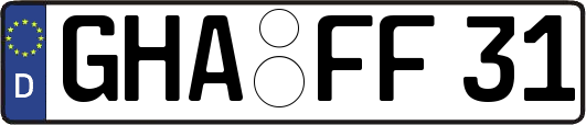 GHA-FF31