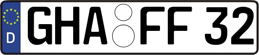 GHA-FF32