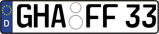 GHA-FF33
