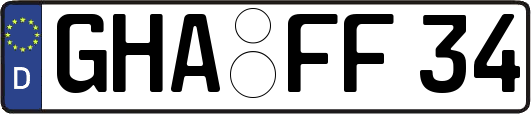 GHA-FF34