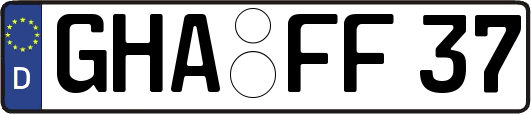 GHA-FF37